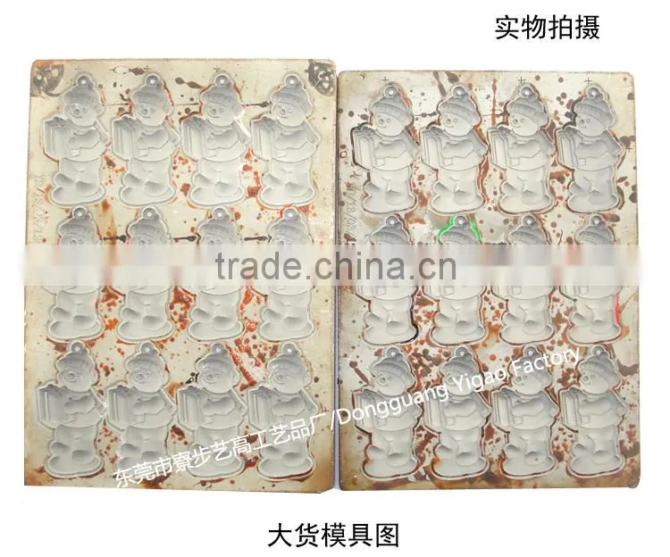 China Factory custom anime keychain/plastic 3d cartoon key chain