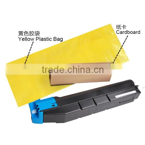 Color toner cartridge compatible with Mita TK-8309