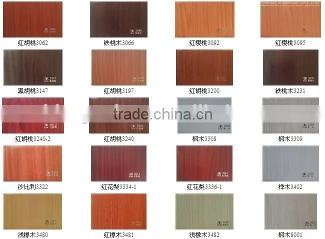 waterproof PVC film flat lamination / cold lamination