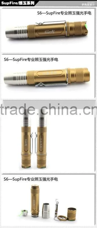 Professional appraisal flashlight use for Jade tool