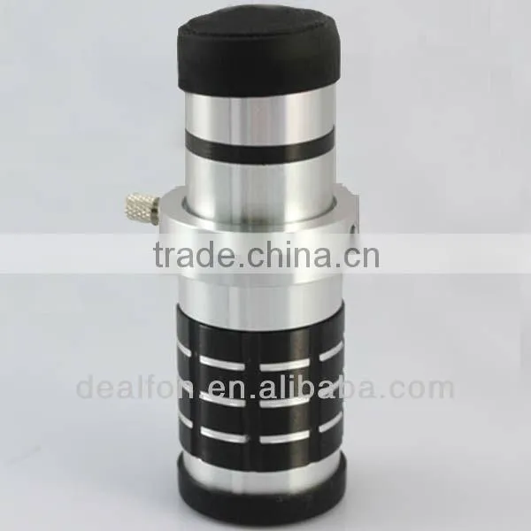 12x ZOOM METAL TELESCOPE CAMERA LENS with TRIPOD CASE FOR IPHONE 5G