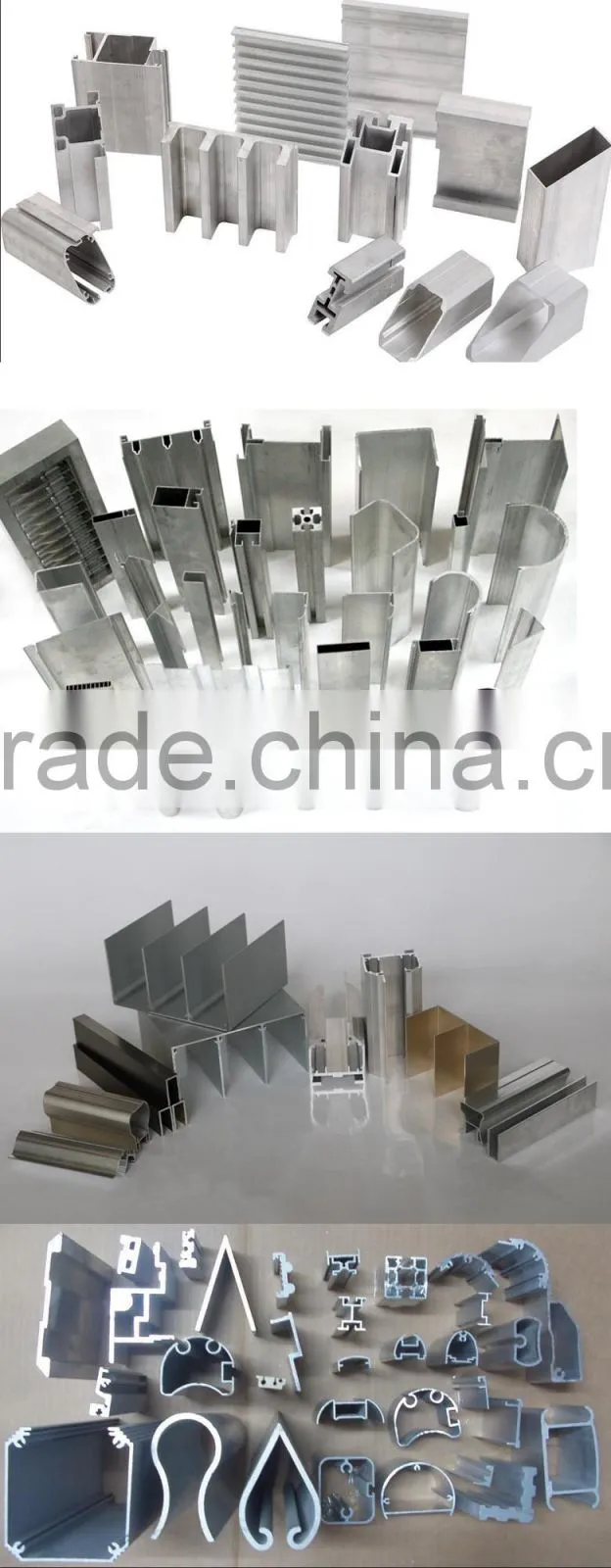 Glass Wall,Decoration,Construction,ect Application and Is Alloy Or Not structure aluminum curtain wall profile