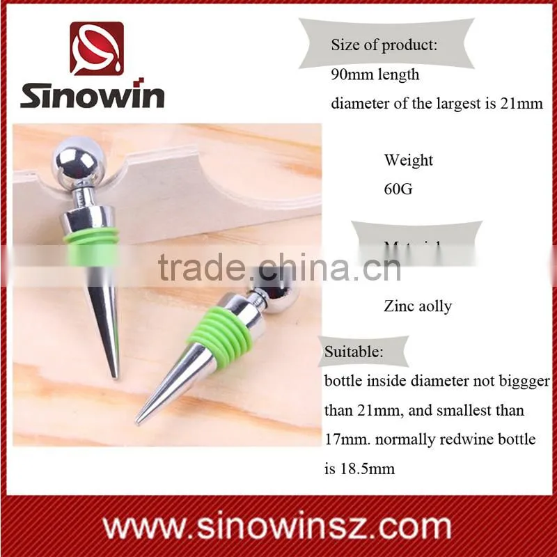 zinc bottle stopper for champagne by Hand wash