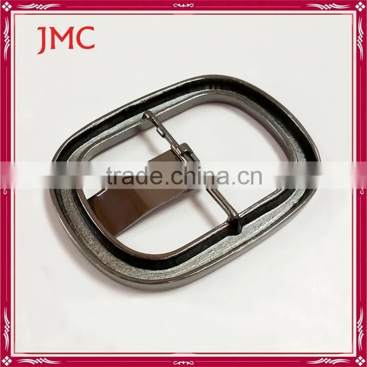 Durable in use custom leather covered belt buckle for men and women