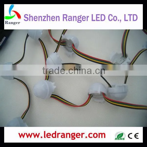 WS2801 3 LEDs Pixel Digital RGB LED Pixel Module for SMD LED disply 0.72W with Clear or Milky Cover