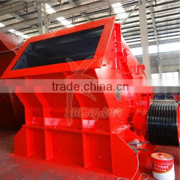 Zhenying brand mobile impact crusher