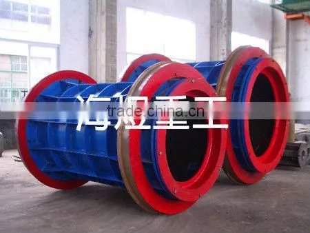 concrete pipe making mould