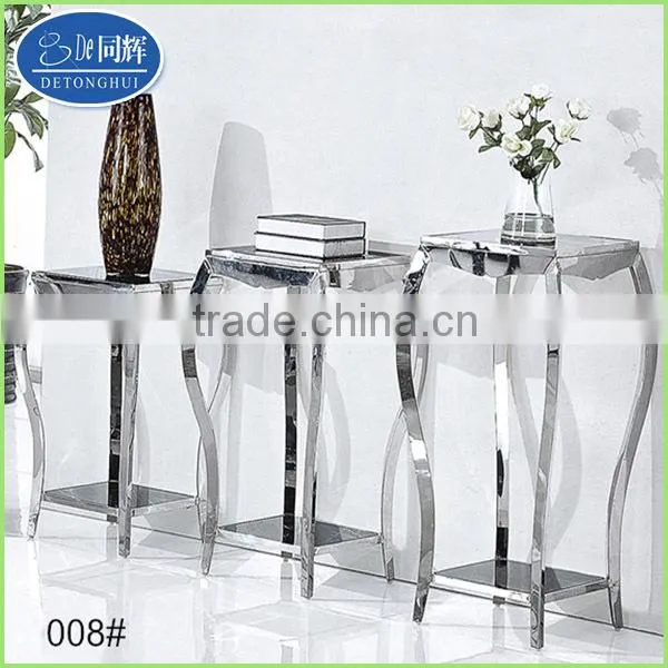Multiple Setting Flower Display Stand/modern appearance display for flower pot (007#)