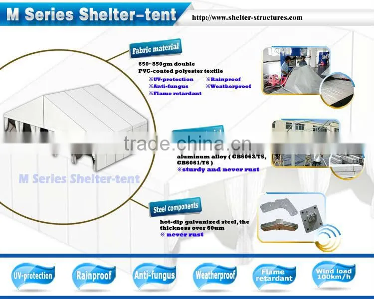 20x35 Luxury tent wedding marquee tent With Durable Aluminum alloy frame