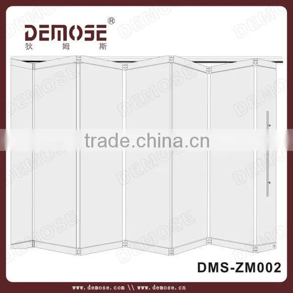 Interior Frameless Glass Bifold Door Made In China