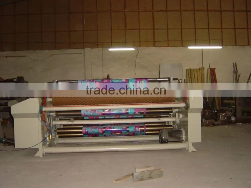 rewinder and slitter machine