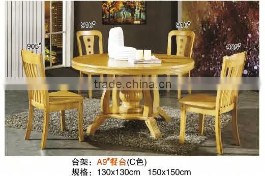 delicacy glass top stainless steel frame dining table factory sell directly HYE 23