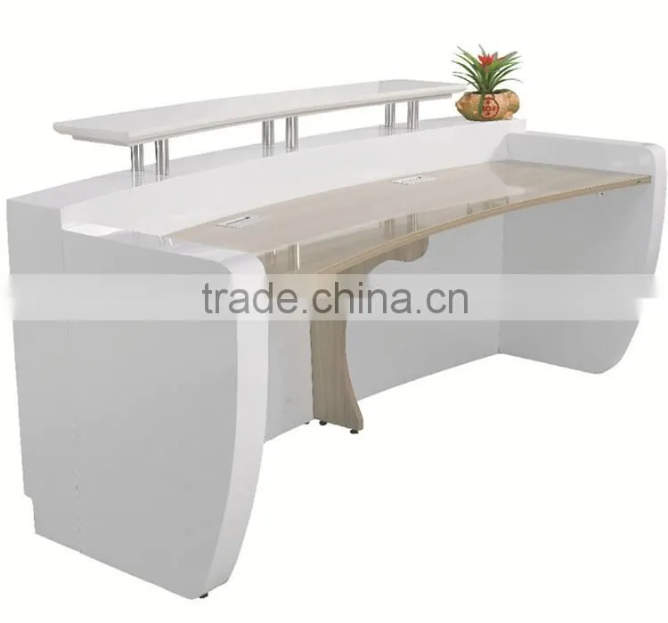 Popular spa counter table front desk