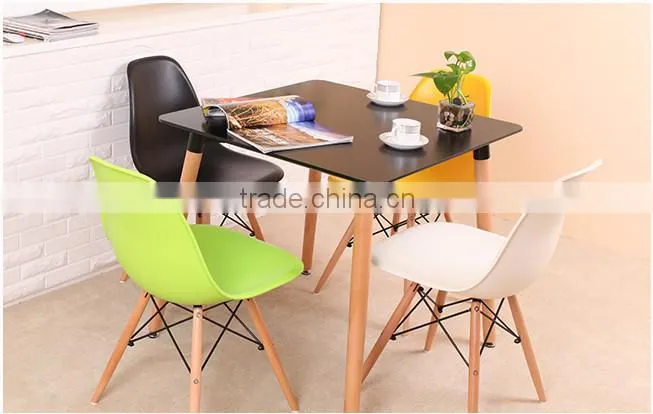 Small coffee table and chair for sale