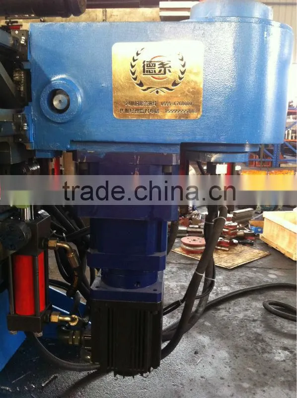Anhui Dexi W28K -38-4-TW-2 cnc aluminum tube Bender