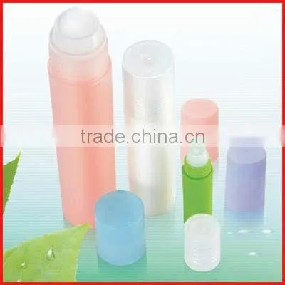 7ml plastic PP roll on perfume bottle
