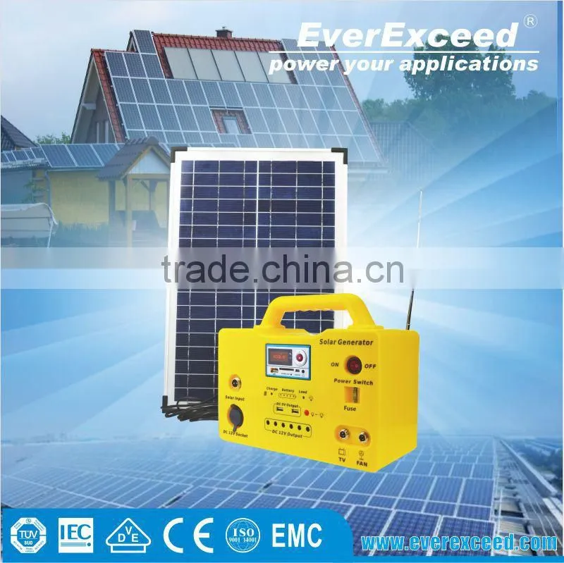 EverExceed High Quality Polycrystalline 300w Solar Panel made of Grade A solar cell with TUV/VDE/CE/IEC certificates