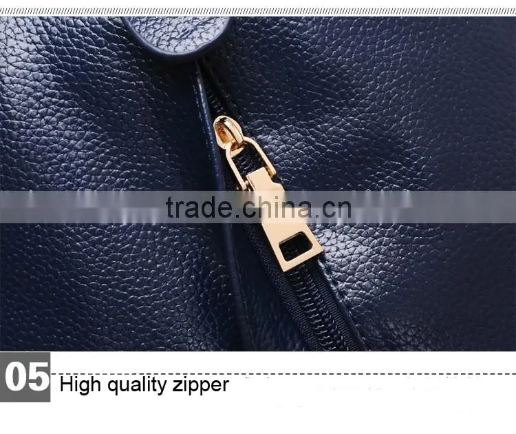China suppliers wholesale custom leather backpack bags for ladies