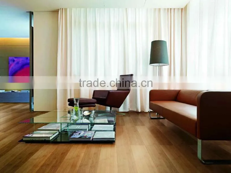 Wide Plank Hardwood Flooring