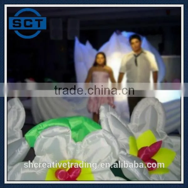 10m Giant Inflatable Wedding Flower Chain