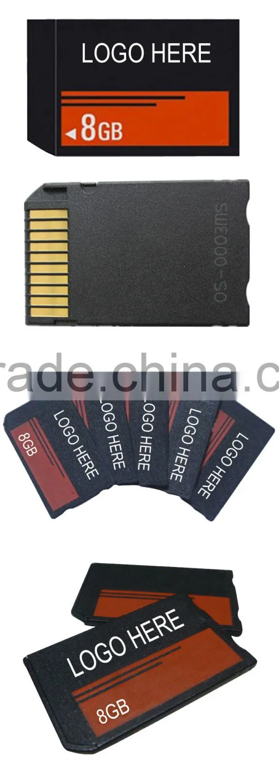8GB Memory Stick Pro-HX Duo