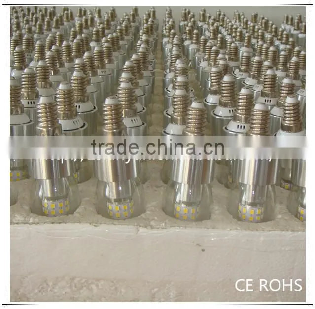 Emitting Color e14 led bulbs light with CE ROHS GS SAA UL