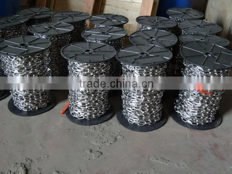 steel safety chain