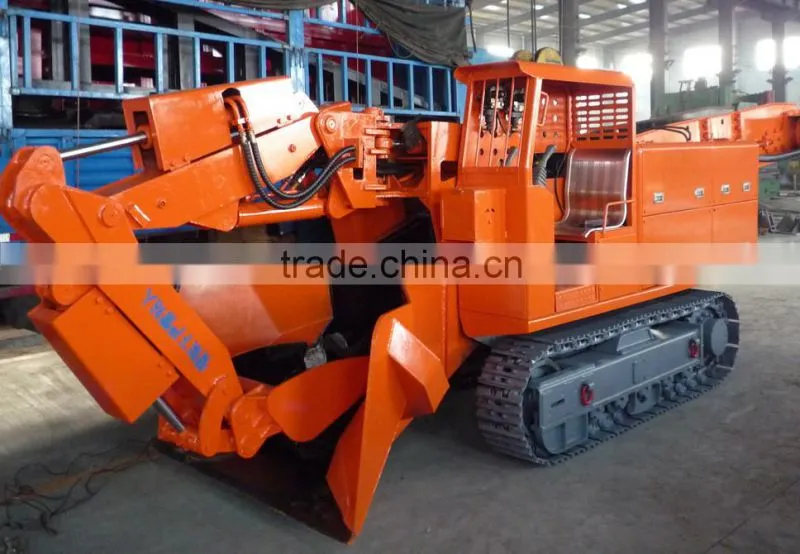 Crawler Mucking Loader for Mining