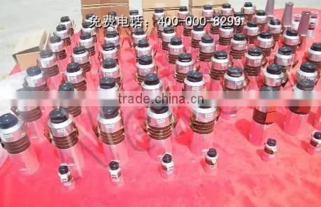 Enhanced ultrasonic welding machine for plastic