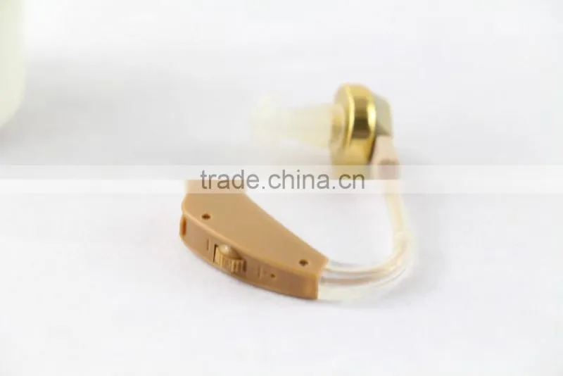 2016 New Design bte ear hearing aid for sale