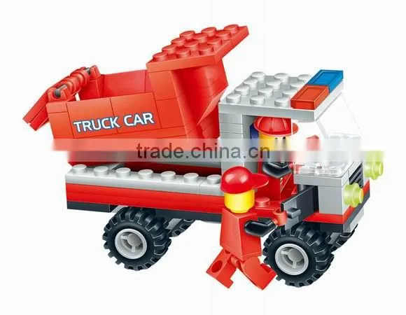 Educational Blocks Toy Truck