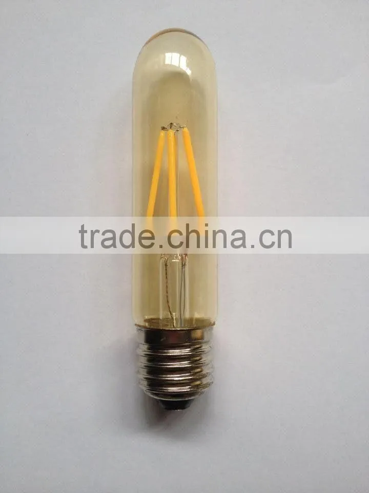 vintage led filament bulb light decorations amber glass Edison lamp