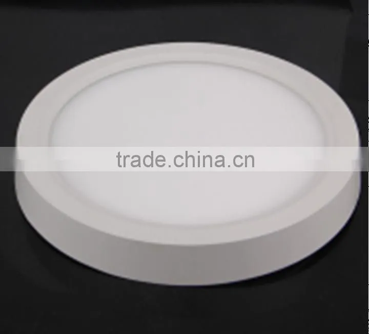 UL CE ROHS Ultra Slim 6w-24w Round LED Panel Light/ LED Ceiling Panel Light/LED Panel Lighting