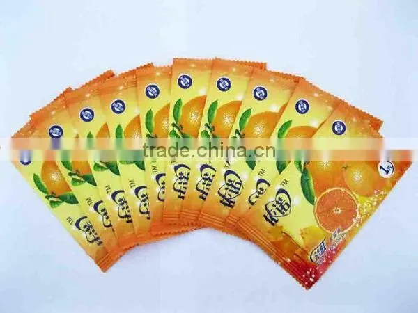Customized single pack Wet facial tissue