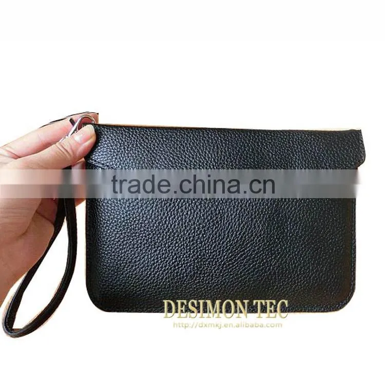 paypal hand leather 8" tablet case for samsung galaxy tab 3.8.0 with shoulder /neck strap china supplier