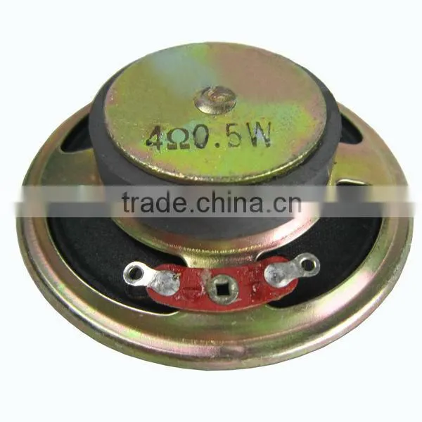 YD58-32A 58MM round speaker, 58mm loudspeaker