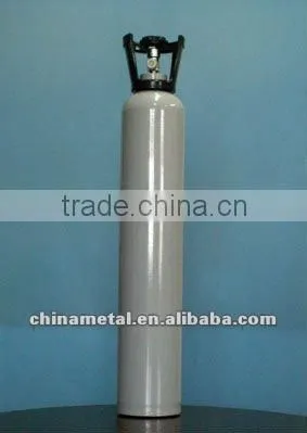 Industrial specialty gas aluminum cylinder