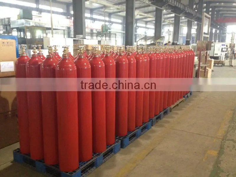 CO, NO, Aluminum Gas Cylinder