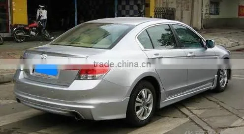 High quality custom body kit car for Honda 08-09 accord small bady kit