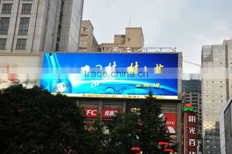 P20 outdoor signal indicator led displays