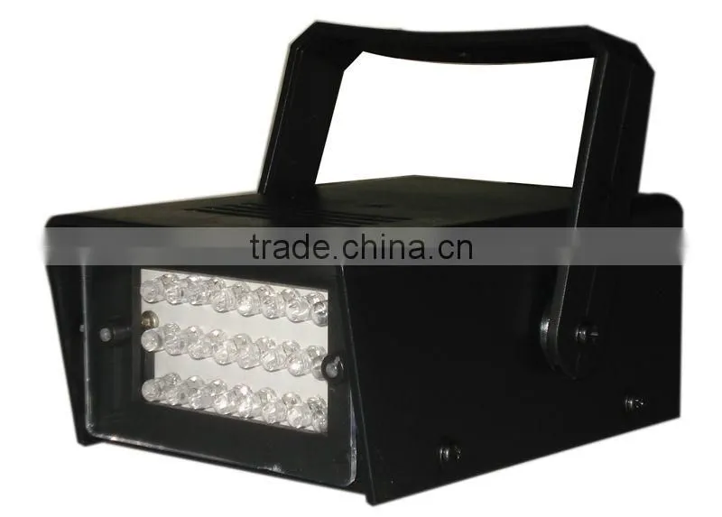 LED mini strobe/stage light /disco light
