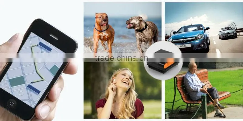 Waterproof GPS tracker IPX6 with gps tracking chip support two ways cummnication