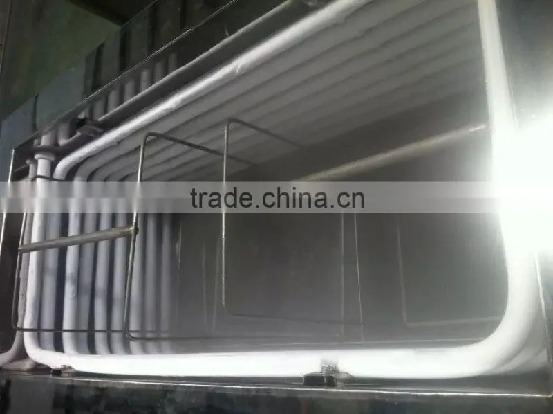Single tank steam cleaning machine for cars