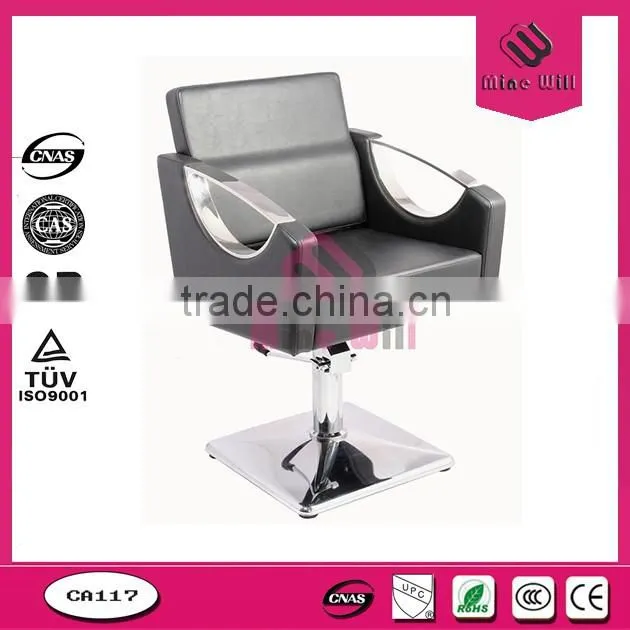 beauty salon furniture adjustable styling hair with hydraulic system