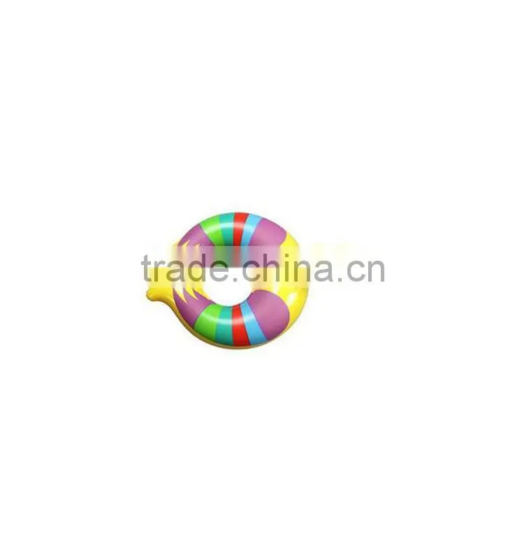 2016 inflatable Animal toy inflatable child swim ring