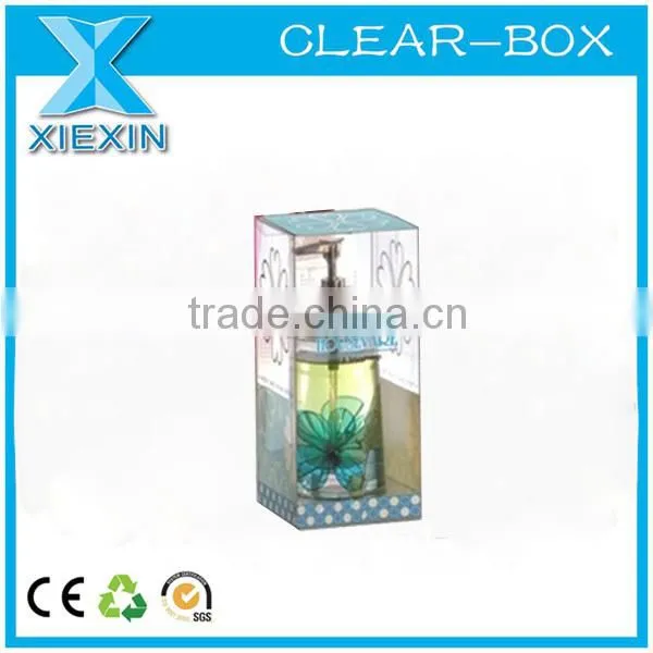 OEM/ODM packaging hard plastic cosmetic box