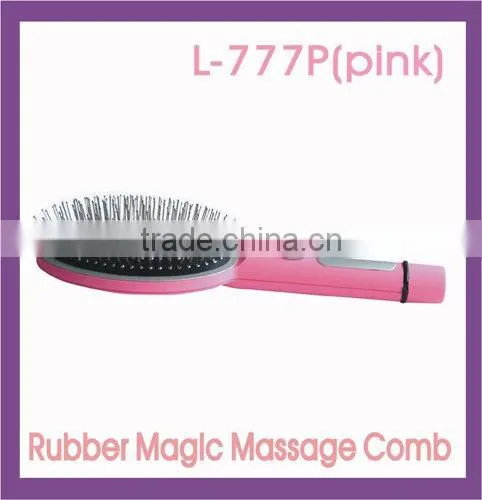 Multifunctional wash one's hair massor brush With wash one's hair,knead, combing effect 1 AA dry battery