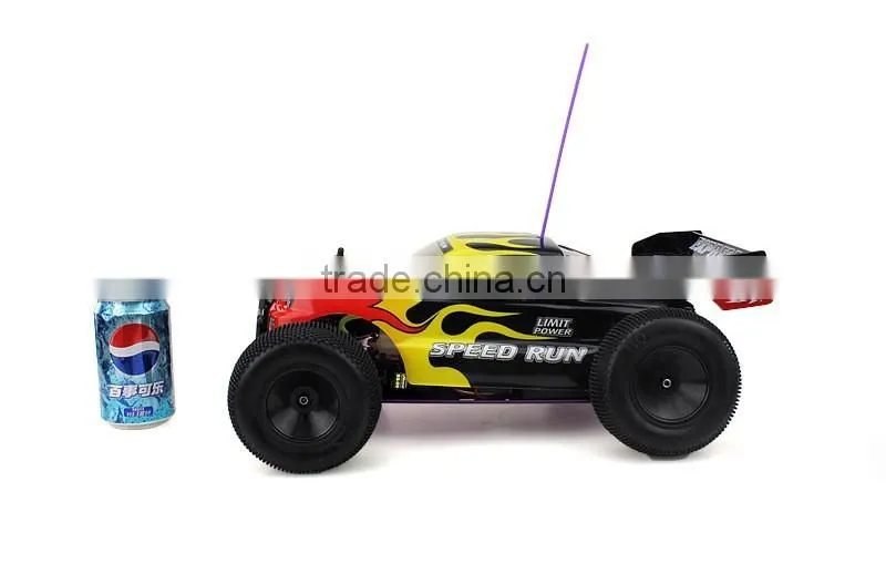 1:10 scale nitro powered car rc monster truck