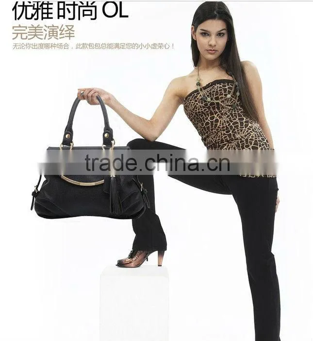 2013 Europe hot sell popular fashion PU bags women handbags shoulder bags