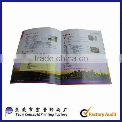 Cheap Custom High grade magazine printing from china